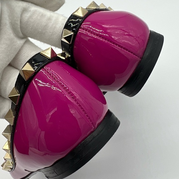 Authentic Valentino Garavani rockstud flats - Picture 9 of 12